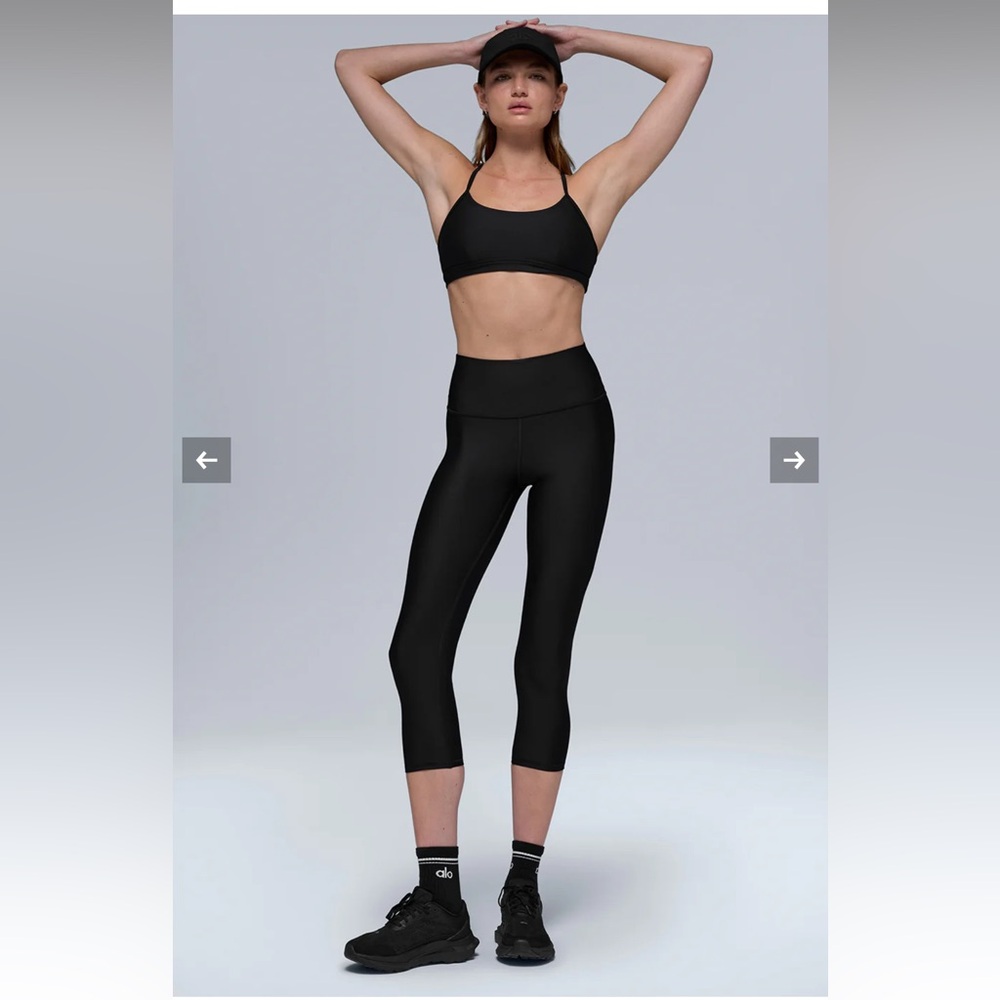 ALO Yoga Highwaist Airlift Capri